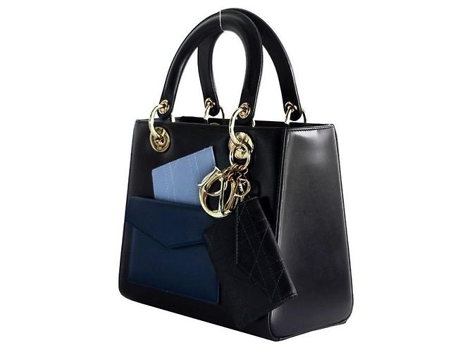 Dior Borsa da donna Christian Season Nero - vista 2