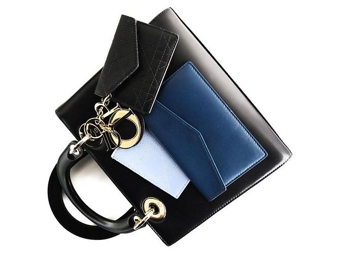 Dior Borsa da donna Christian Season Nero - vista 3