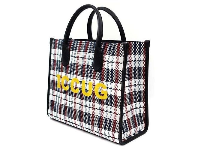 Gucci Tote e Borsa a Spalla Ricamata ICCUG Multicolore - vista 2