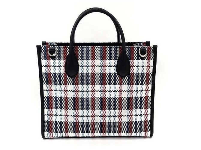 Gucci Tote e Borsa a Spalla Ricamata ICCUG Multicolore - vista 3