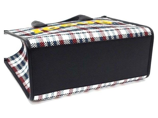Gucci Tote e Borsa a Spalla Ricamata ICCUG Multicolore - vista 4