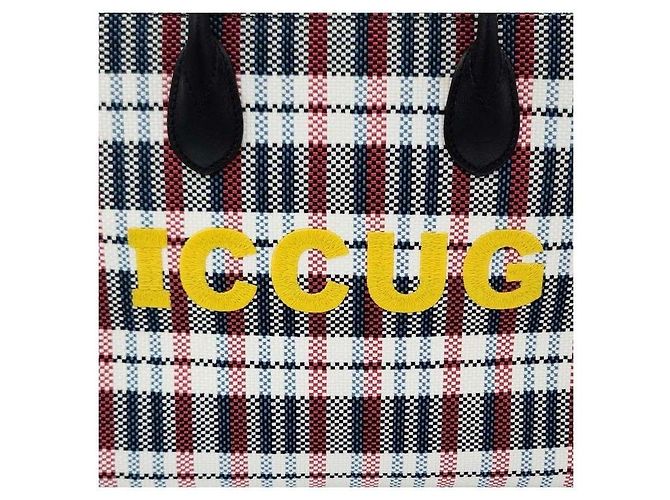 Gucci Tote e Borsa a Spalla Ricamata ICCUG Multicolore - vista 6