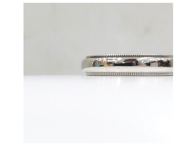 Tiffany & Co Together Milgrain Ring Platin Größe Silber - Ansicht 4