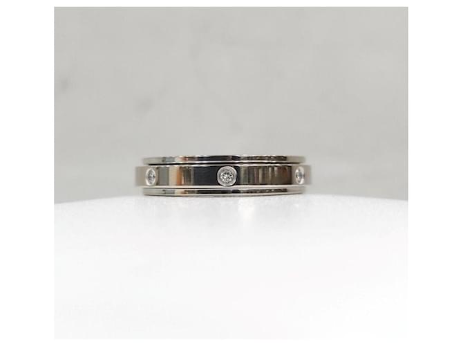 Piaget Diamond Possession Ring Weißgold Größe Silber - Ansicht 2