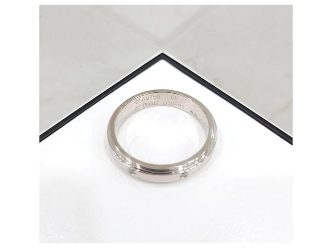 Piaget Diamond Possession Ring Weißgold Größe Silber - Ansicht 3