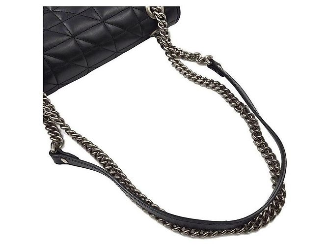 Gucci Marmont Matelassé Chain Schultertasche Schwarz - Ansicht 5