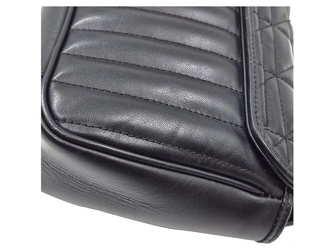 Gucci Marmont Matelassé Chain Schultertasche Schwarz - Ansicht 8