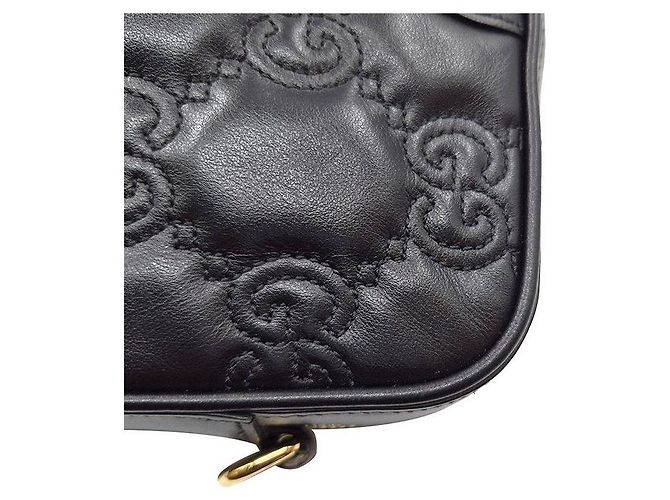 Gucci Borsa a tracolla trapuntata - vista 10