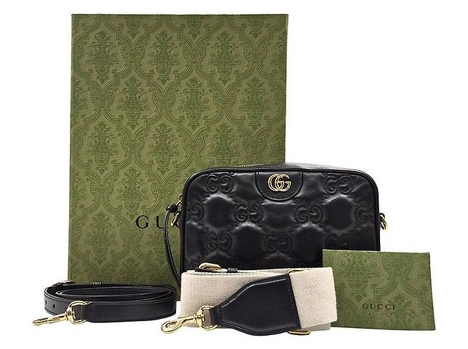Gucci Borsa a tracolla trapuntata - vista 11