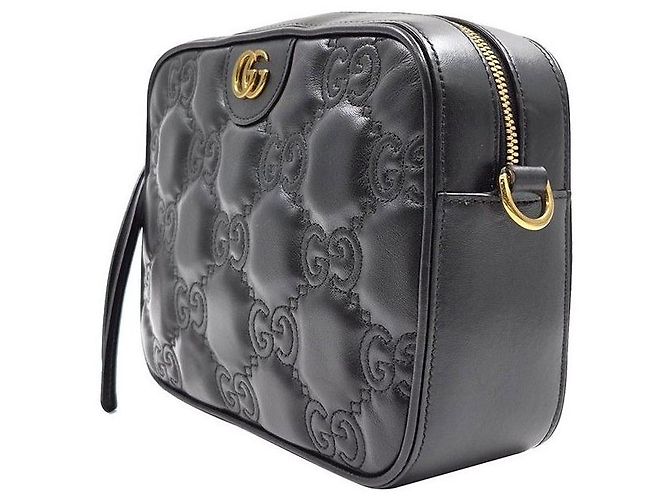 Gucci Borsa a tracolla trapuntata - vista 2
