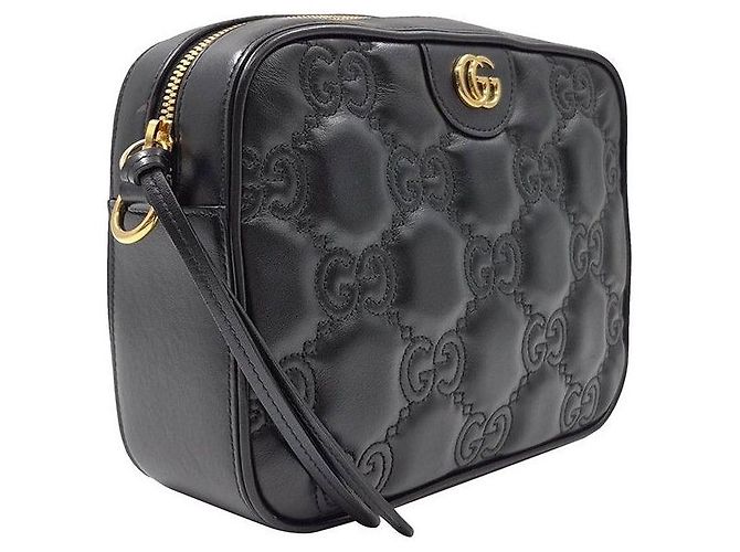 Gucci Borsa a tracolla trapuntata - vista 3