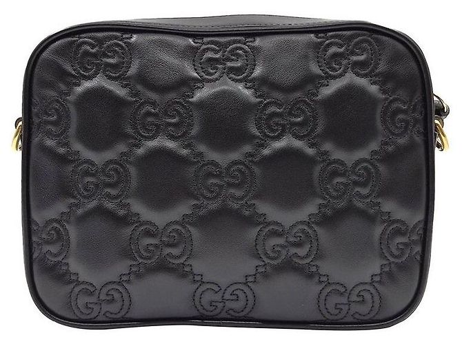 Gucci Borsa a tracolla trapuntata - vista 4