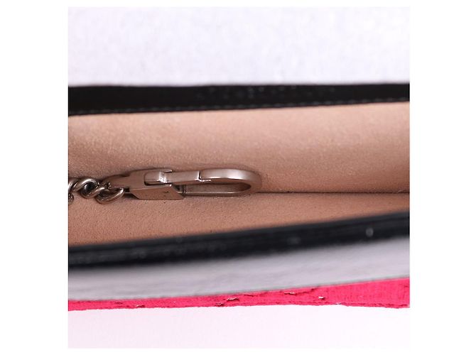 Gucci Borsa Dionysus Super Mini in velluto con catena Rosso - vista 12