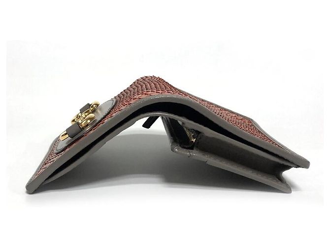 Gucci Cartera de cuero de lujo Multicolor - vista 11