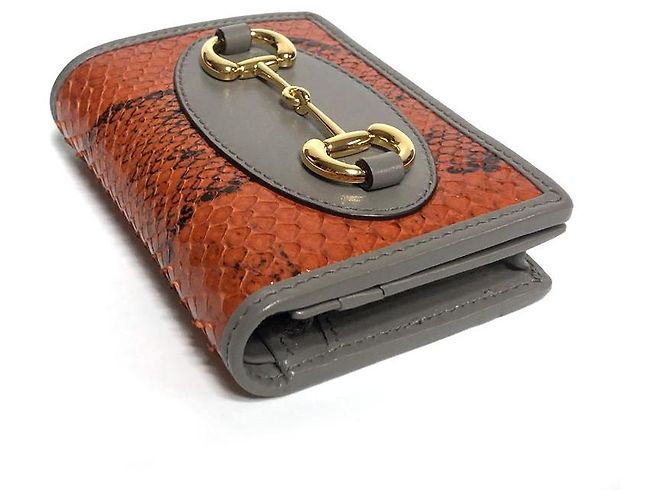 Gucci Cartera de cuero de lujo Multicolor - vista 2