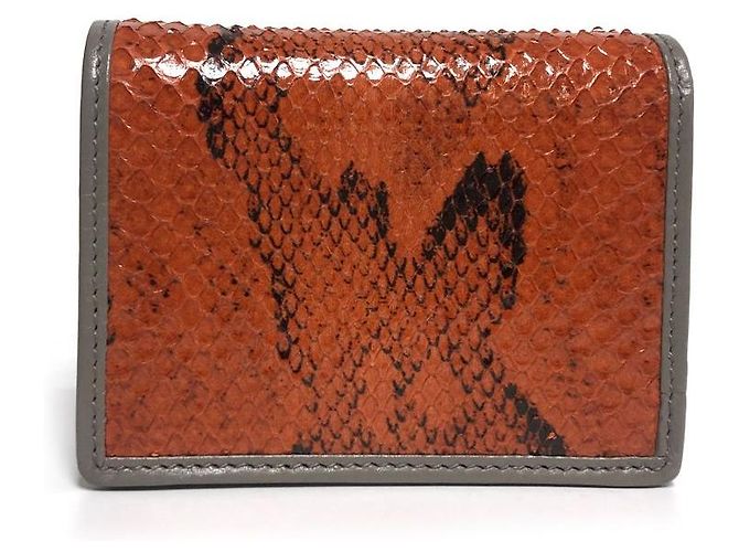 Gucci Cartera de cuero de lujo Multicolor - vista 4