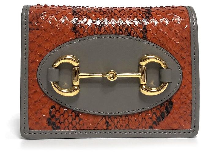 Gucci Cartera de cuero de lujo Multicolor - vista 5