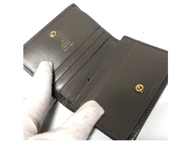 Gucci Cartera de cuero de lujo Multicolor - vista 7