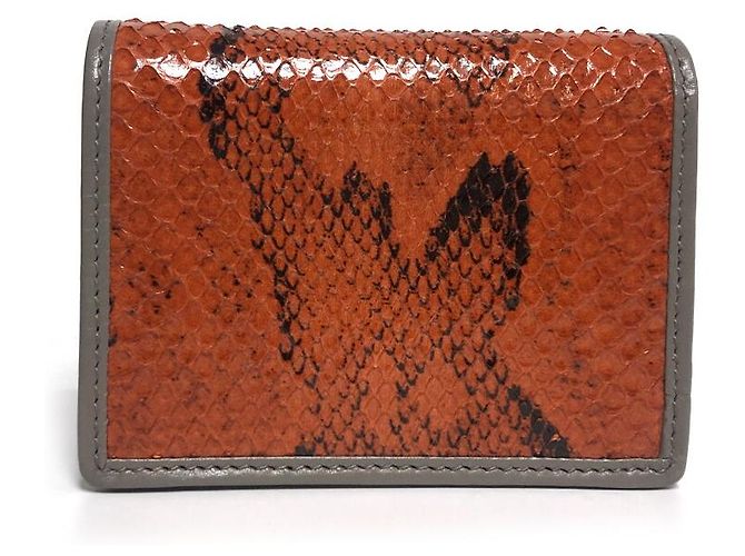 Gucci Cartera de cuero de lujo Multicolor - vista 8