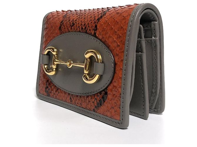 Gucci Cartera de cuero de lujo Multicolor - vista 9