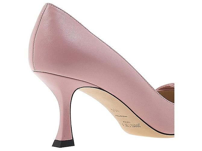 Jimmy Choo Décolleté con cristallo a forma di rosa Rosso - vista 10