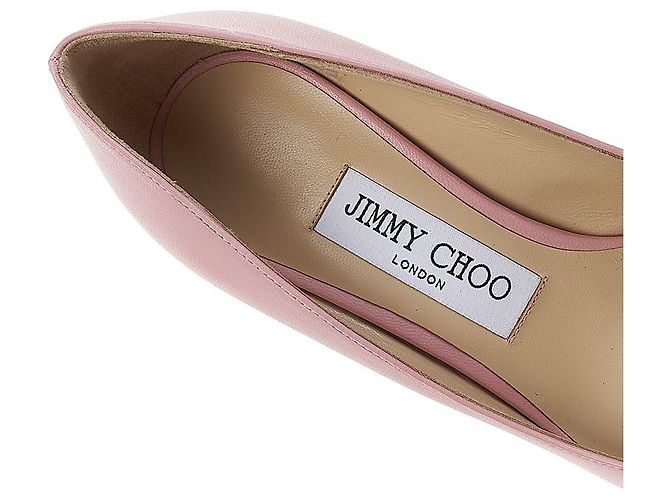 Jimmy Choo Décolleté con cristallo a forma di rosa Rosso - vista 7