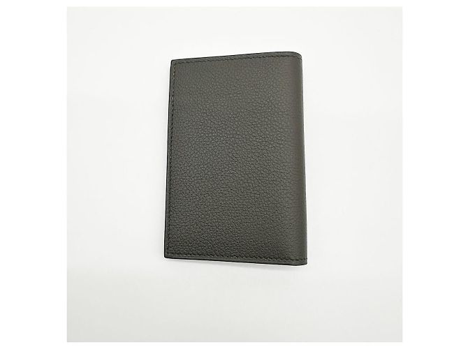 Hermès Euclid Cardholder Gray Multiple colors - view 3