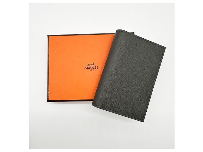 Hermès Euclid Cardholder Gray Multiple colors - view 8
