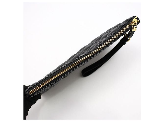 Dior Clutch Large Daily Cannage Caro Nero - vista 6