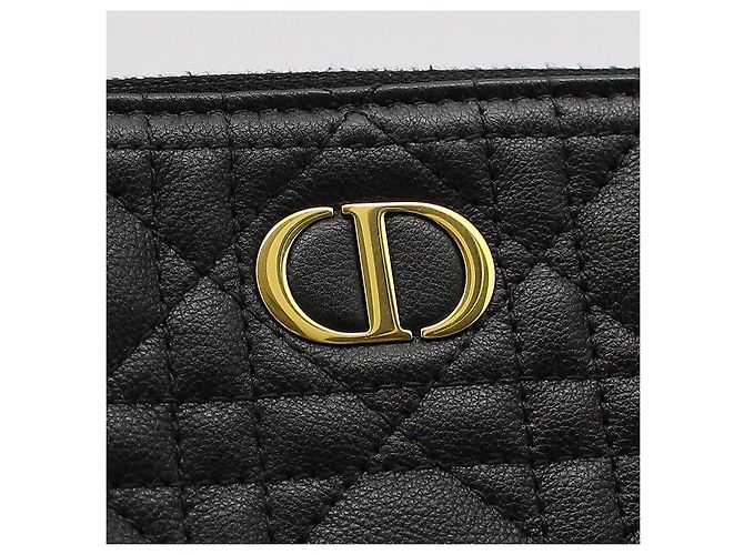Dior Clutch Large Daily Cannage Caro Nero - vista 8