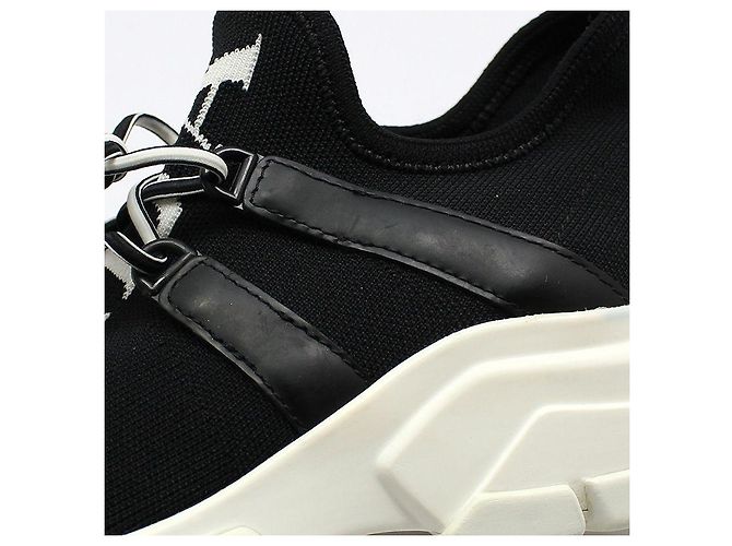Prada Logo Stricksocken für Sneaker Weiß - Ansicht 11
