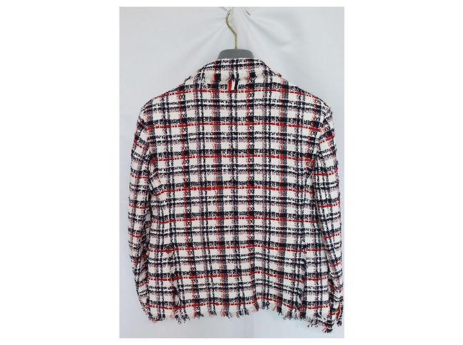 Thom Browne Classic Tweed Jacke Mehrfarben - Ansicht 4