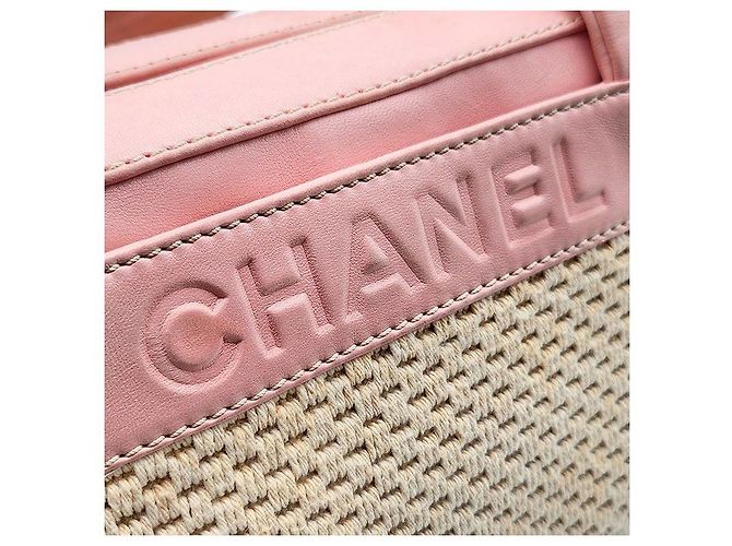 Chanel Bolso Bowling con Logo Multicolor - vista 8