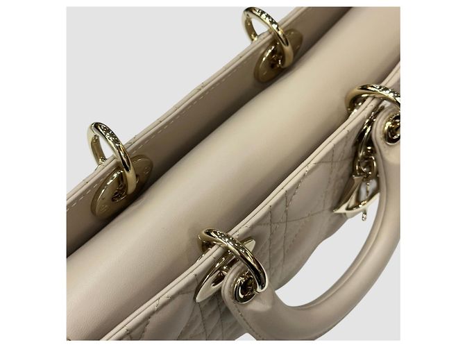 Borsa Tote Lady Dior Joy Medium Multicolore - vista 7