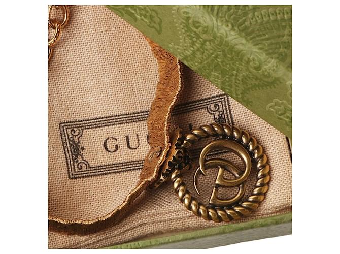 Gucci Bracciale Choker con Testa di Leone Arancione - vista 5
