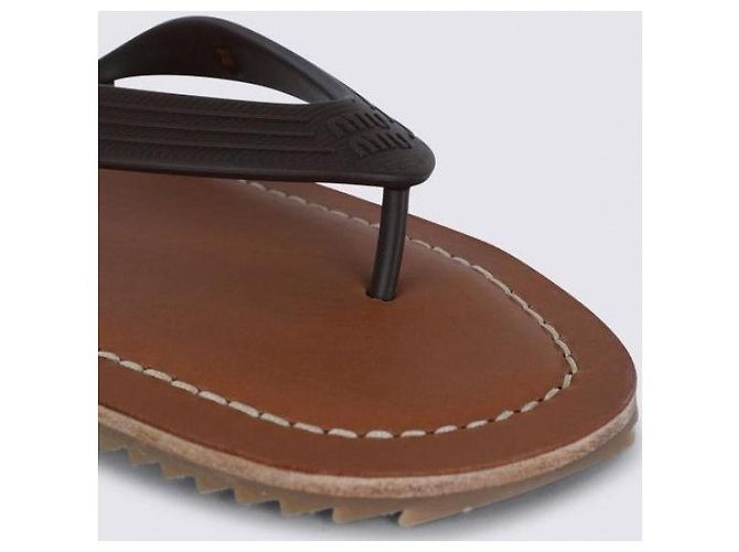 Miu Miu Sandali con listini - vista 10