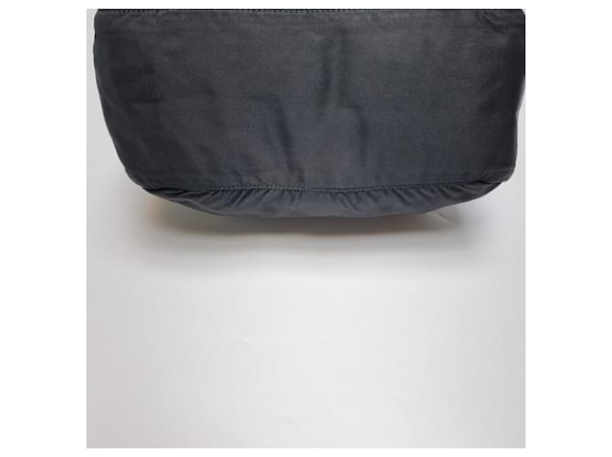 Prada Borsa a tracolla in nylon nero - vista 16