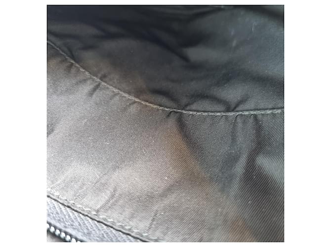 Prada Borsa a tracolla in nylon nero - vista 19