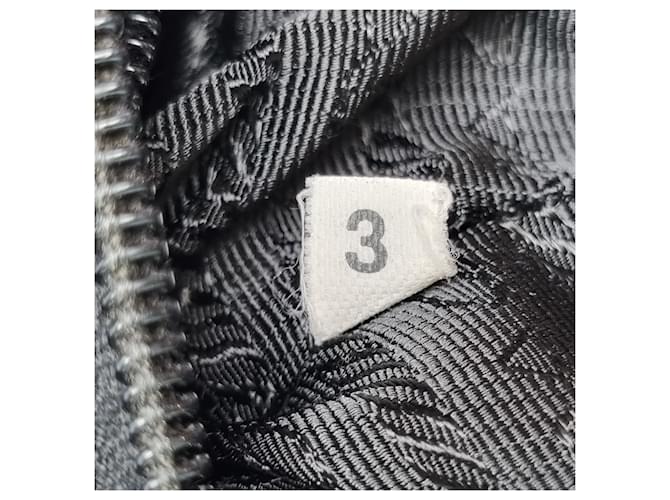 Prada Borsa a tracolla in nylon nero - vista 21