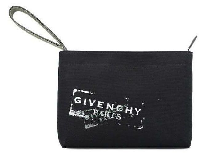 Givenchy Pouch Tote de lona - vista 4
