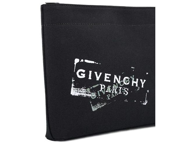Givenchy Pouch Tote de lona - vista 6