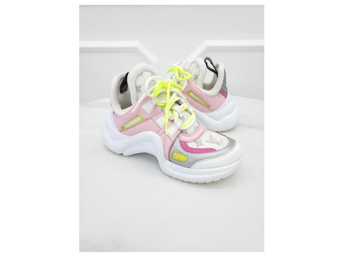 Louis Vuitton Archlight Monogram Rosa Pastello - vista 3