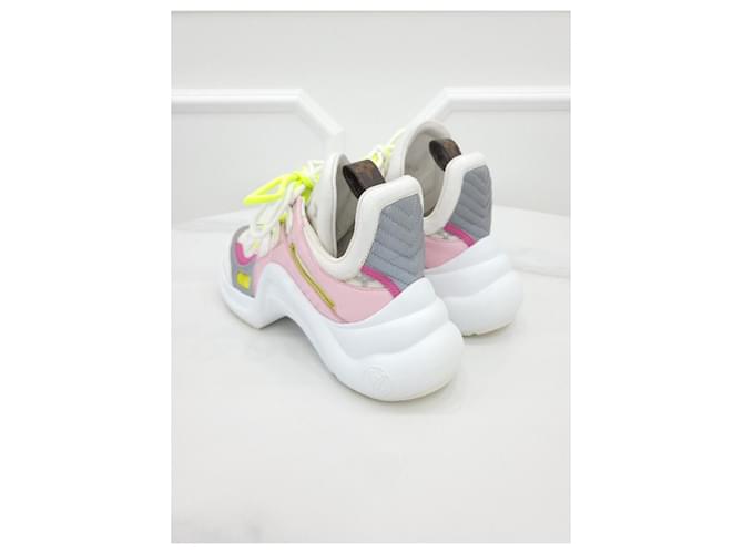 Louis Vuitton Archlight Monogram Rosa Pastello - vista 4
