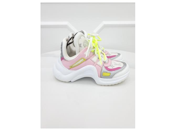 Louis Vuitton Archlight Monogram Rosa Pastello - vista 5