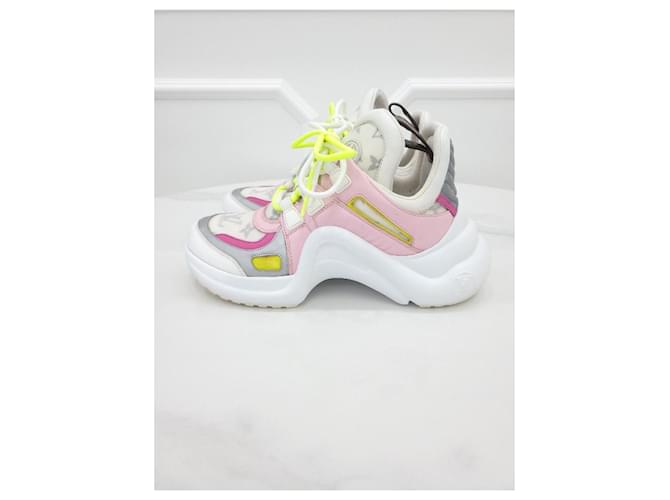 Louis Vuitton Archlight Monogram Rosa Pastello - vista 6