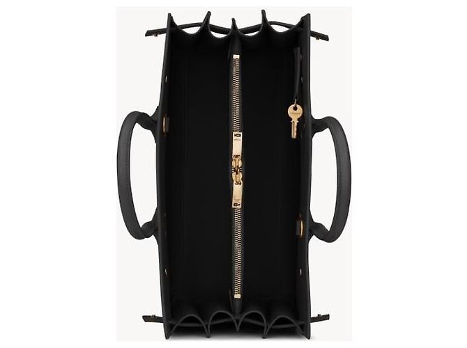 Borsa Sac de Jour Saint Laurent in pelle nera Multicolore - vista 14