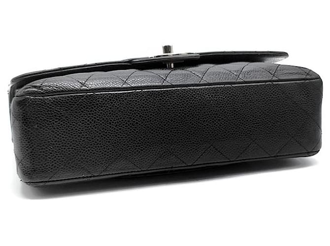 Chanel Caviar Classic Medium Nero - vista 7