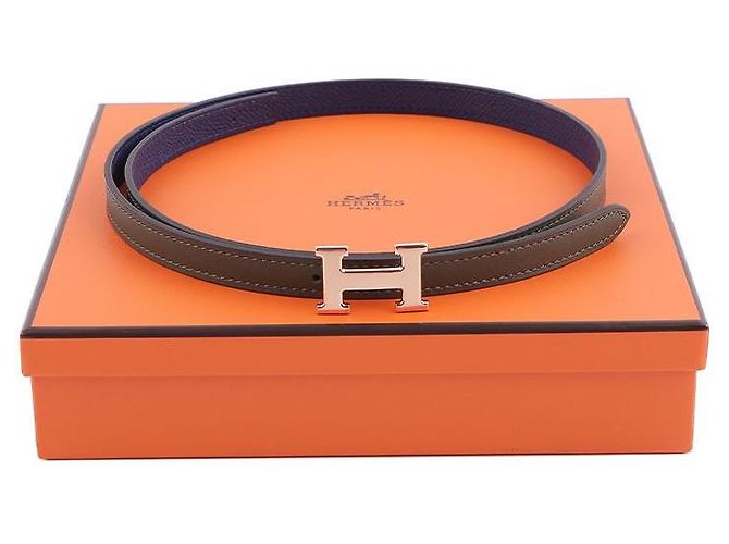 Hermès Reversibles Lederarmband Mehrfarben - Ansicht 10