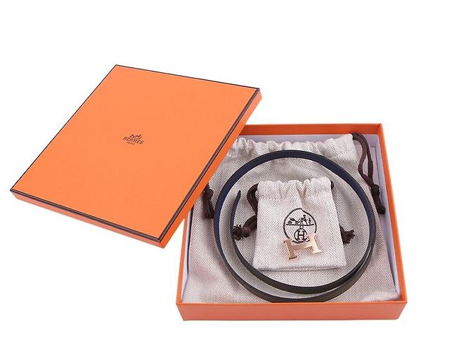 Hermès Reversibles Lederarmband Mehrfarben - Ansicht 2
