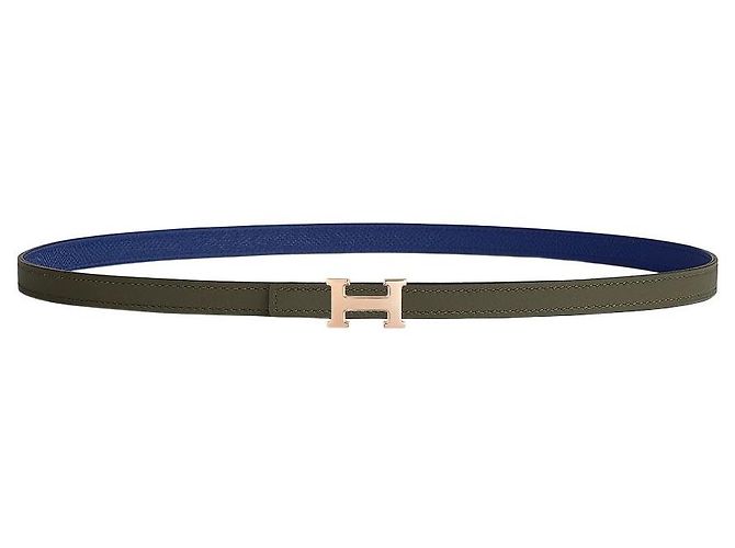 Hermès Reversibles Lederarmband Mehrfarben - Ansicht 4